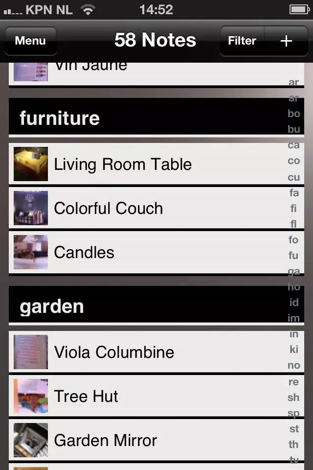 Screenshot di My Photo Note Lite - Taking Photo Notes Made Easy
