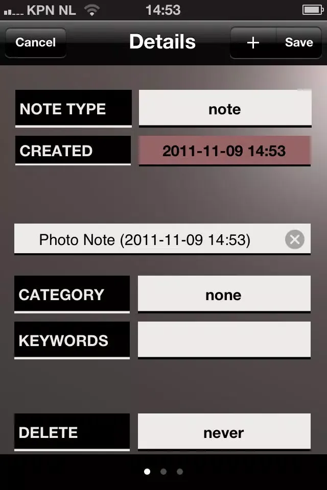 Screenshot di My Photo Note Lite - Taking Photo Notes Made Easy