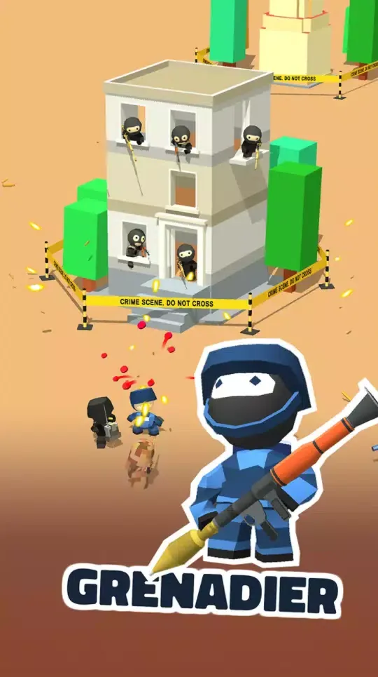 Idle Counter Terrorists应用截图