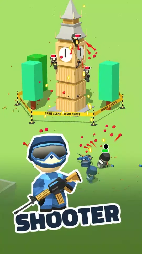 Idle Counter Terrorists应用截图