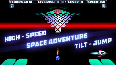 Speed Grid: a gyro ball ride Screenshots