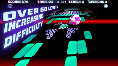 Speed Grid: a gyro ball ride Screenshots