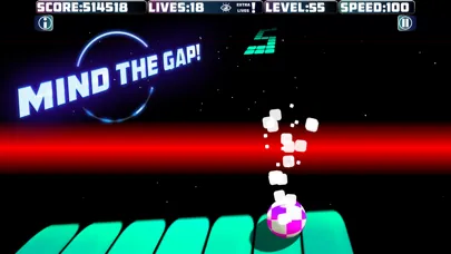 Speed Grid: a gyro ball ride Screenshots