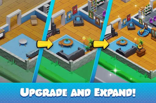 Capturas de tela do Idle Family Sim - Life Manager