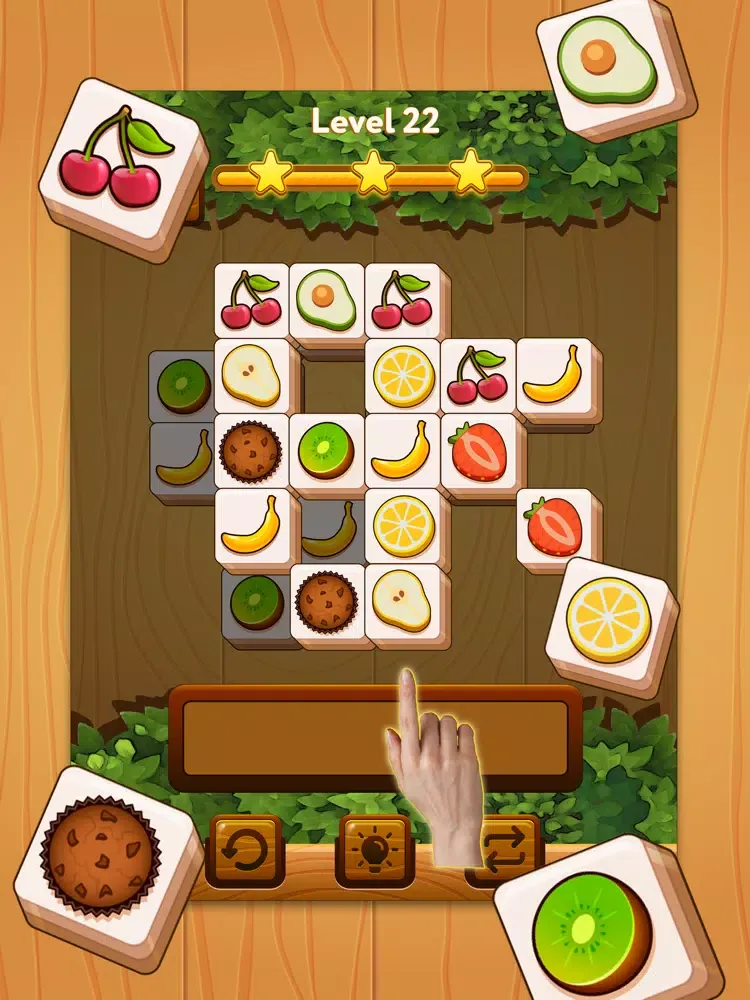Tangkapan layar Match Tiles - Classic Puzzle iPad 