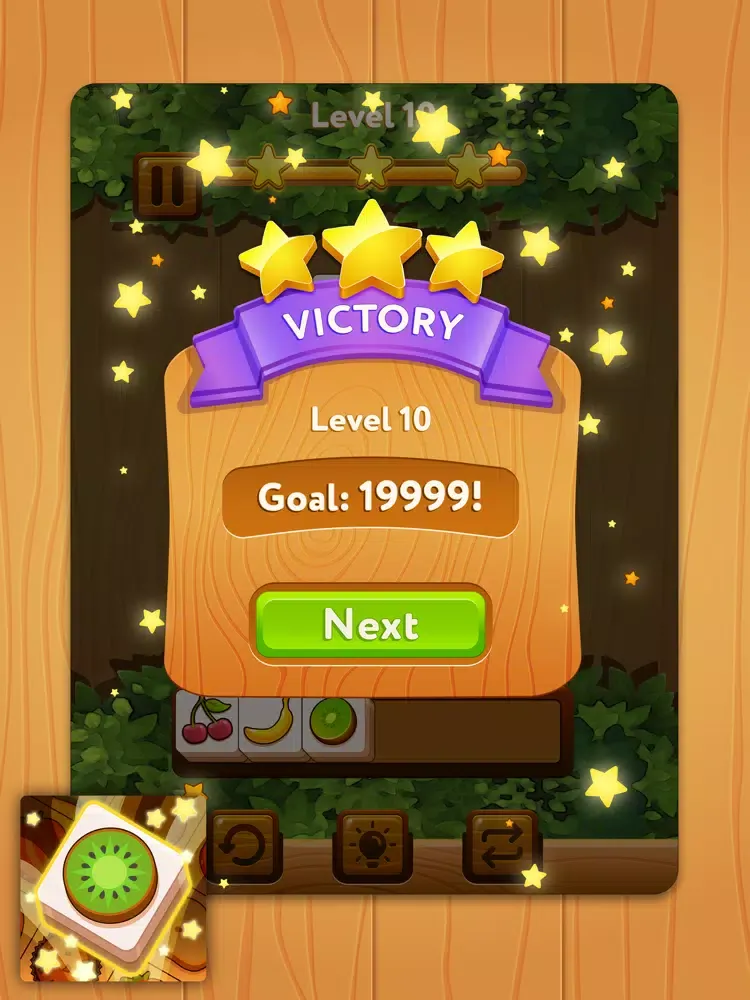 Tangkapan layar Match Tiles - Classic Puzzle iPad 