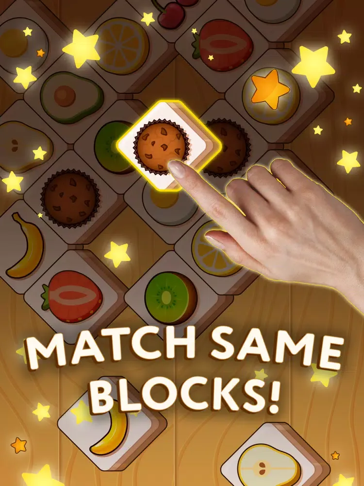Tangkapan layar Match Tiles - Classic Puzzle iPad 