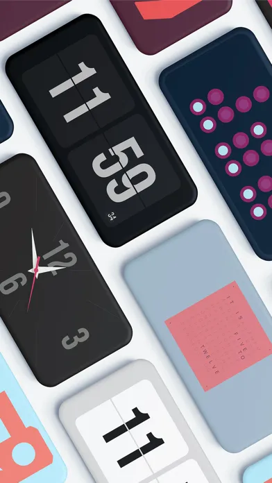 Wow Clock - Zen flip clock应用截图