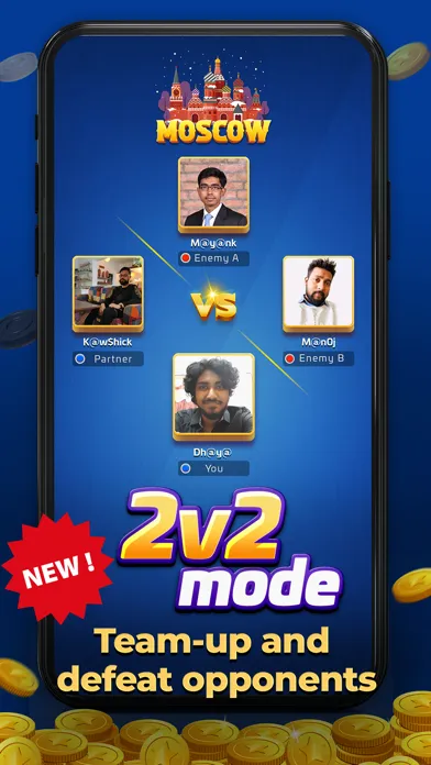 ภาพหน้าจอของ Carrom Gold : Game of Friends