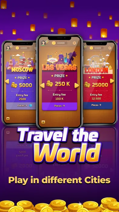 ภาพหน้าจอของ Carrom Gold : Game of Friends