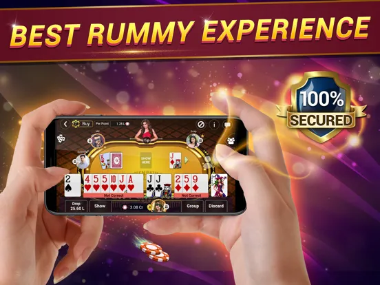 Tangkapan layar Teen Patti Gold-Poker & Rummy iPad 