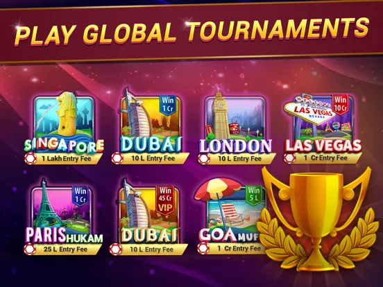 Tangkapan layar Teen Patti Gold-Poker & Rummy iPad 
