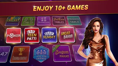 Tangkapan layar Teen Patti Gold-Poker & Rummy