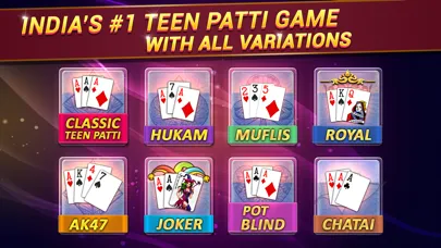 Tangkapan layar Teen Patti Gold-Poker & Rummy