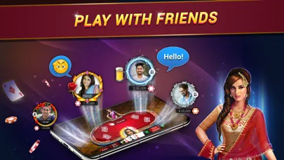 Tangkapan layar Teen Patti Gold-Poker & Rummy