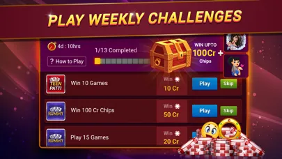 Tangkapan layar Teen Patti Gold-Poker & Rummy