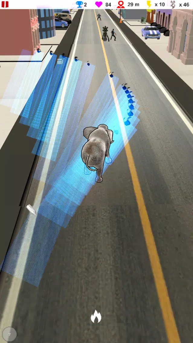 Almighty Corsy スクリーンショット