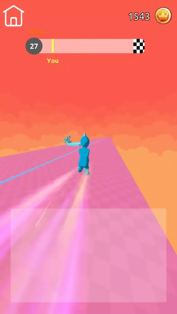 Tangkapan layar Draw Run 3D