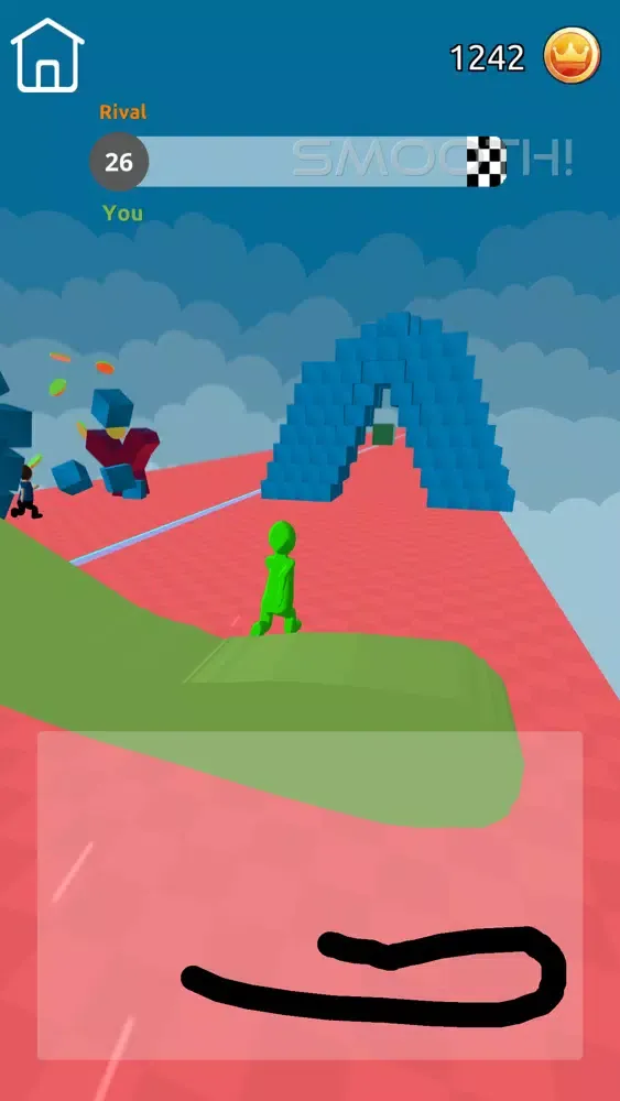 Tangkapan layar Draw Run 3D