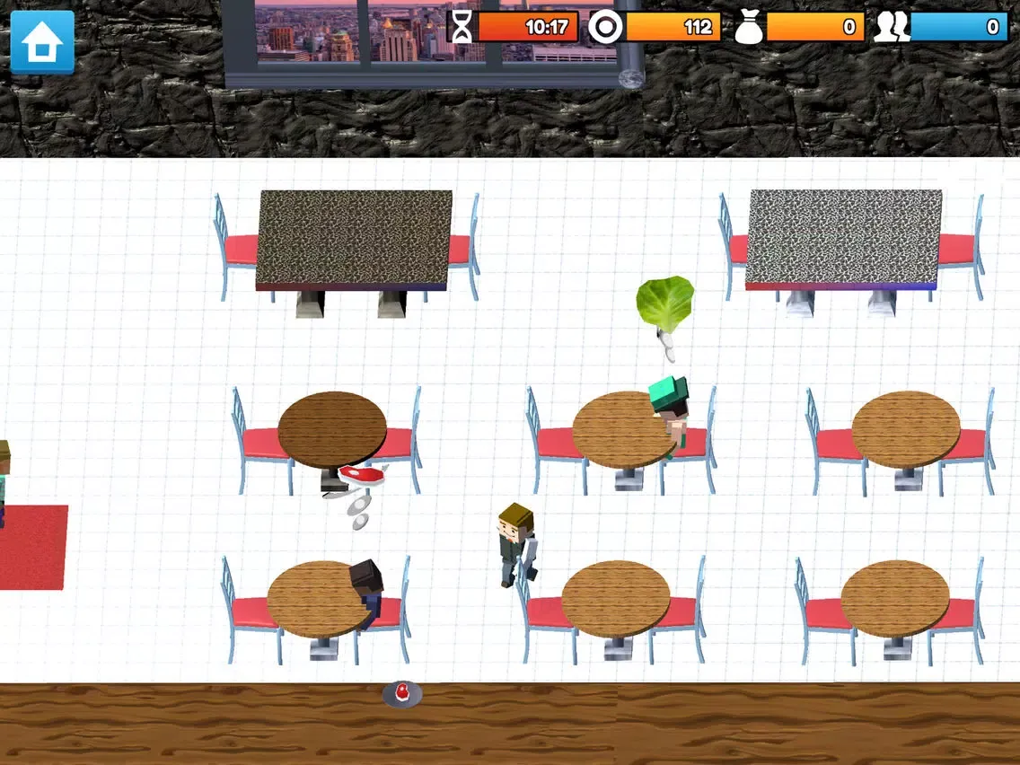 Capturas de tela do What a Waiter iPad 