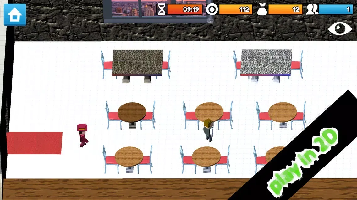 Capturas de tela do What a Waiter