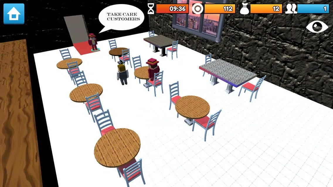 Capturas de tela do What a Waiter