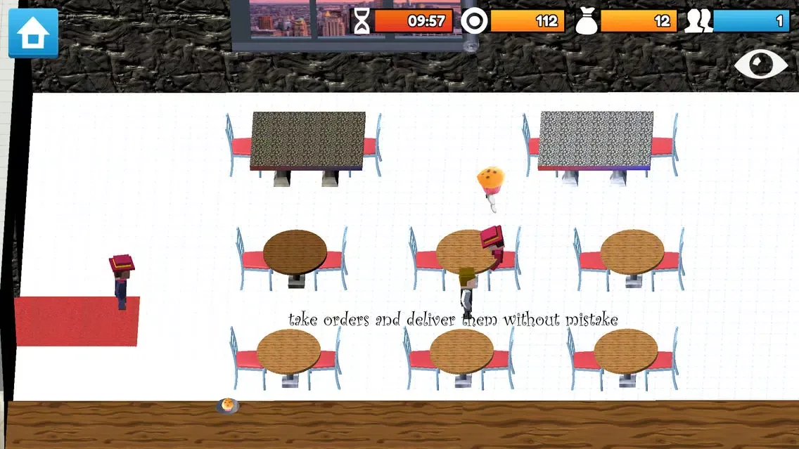 Capturas de tela do What a Waiter