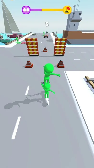 Scooter Taxi スクリーンショット