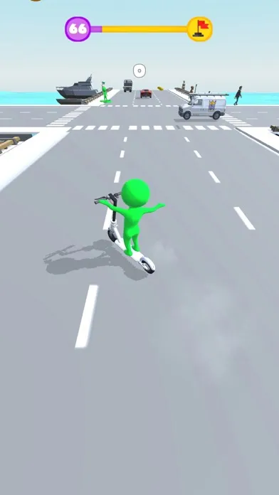 Scooter Taxi スクリーンショット