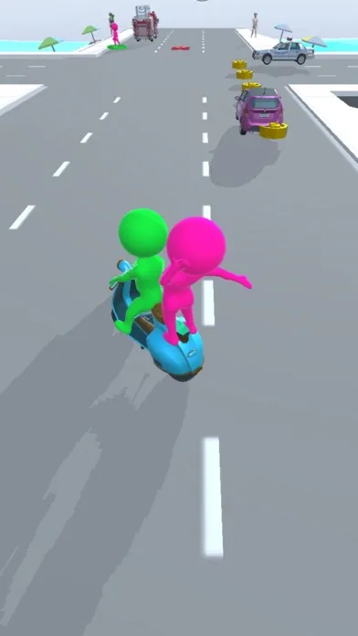 Scooter Taxi スクリーンショット