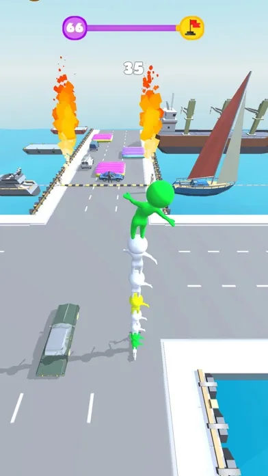 Scooter Taxi スクリーンショット