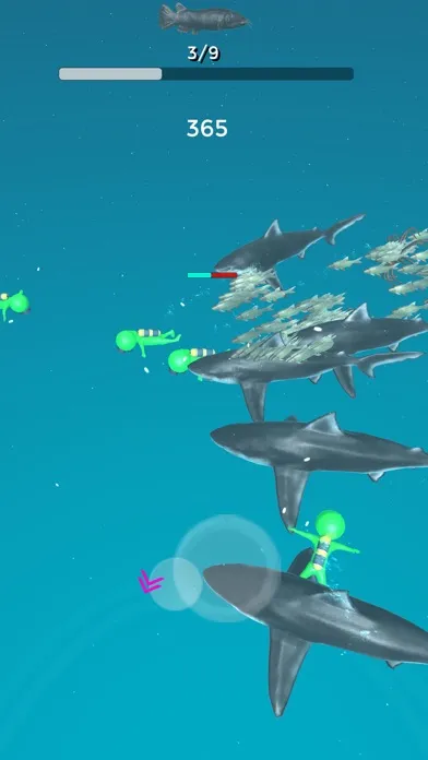 Скриншоты FEED THE FISHES