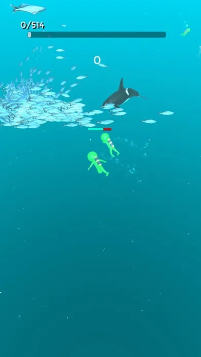 Скриншоты FEED THE FISHES