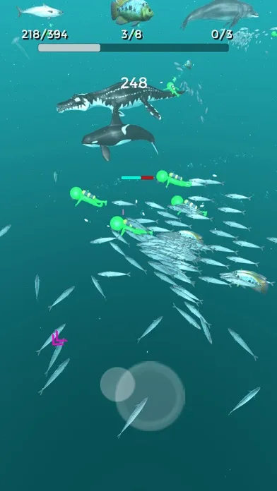Скриншоты FEED THE FISHES