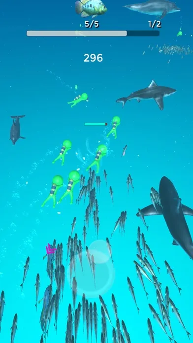Скриншоты FEED THE FISHES