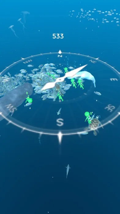 Скриншоты FEED THE FISHES