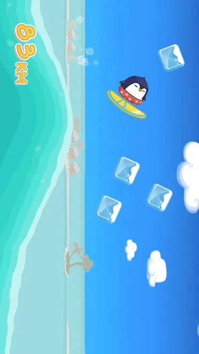Capturas de tela do South Surfers 2 :Finding Marine Subway 1