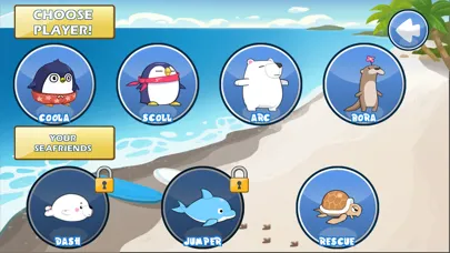 Capturas de tela do South Surfers 2 :Finding Marine Subway 1
