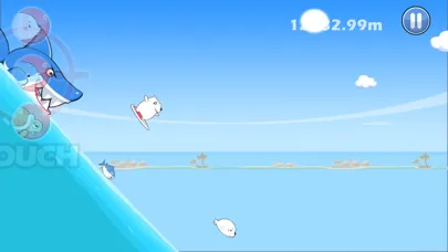 Capturas de tela do South Surfers 2 :Finding Marine Subway 1