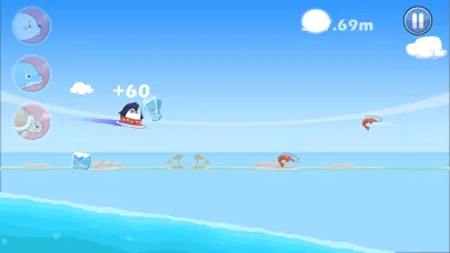 Capturas de tela do South Surfers 2 :Finding Marine Subway 1