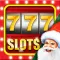 777 Christmas Slots Machine - Mega Holiday Fun Casino Game (Free)