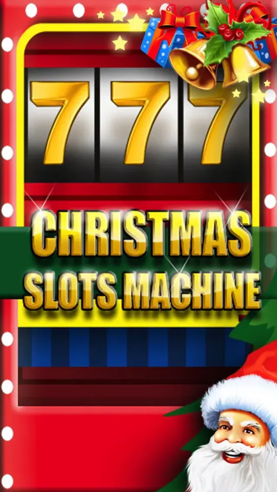 Capturas de pantalla de 777 Christmas Slots Machine - Mega Holiday Fun Casino Game (Free)