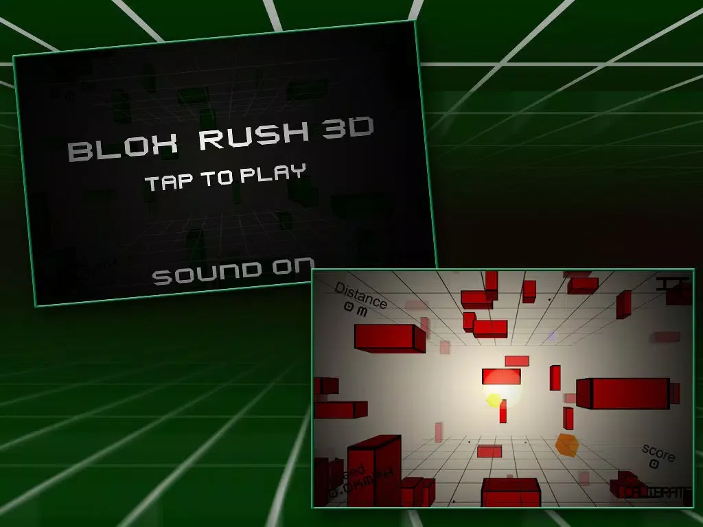 Blox Rush 3D - Turbo Speed Boost Racer Cube iPad  স্ক্রিনশট