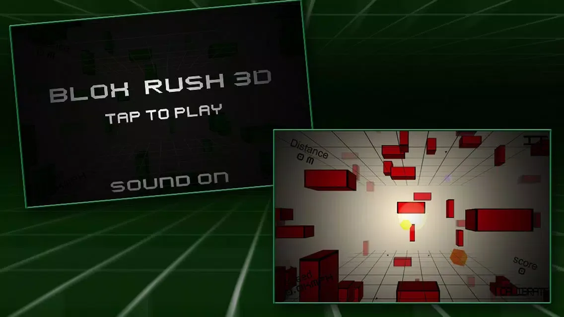 Blox Rush 3D - Turbo Speed Boost Racer Cube স্ক্রিনশট