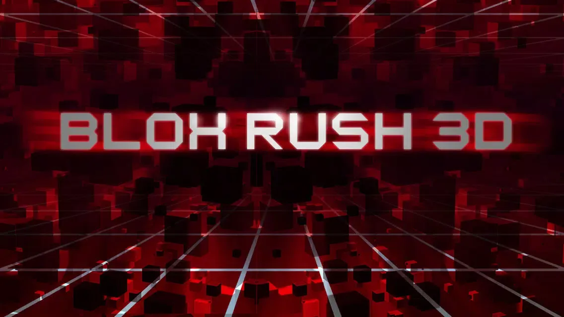 Blox Rush 3D - Turbo Speed Boost Racer Cube স্ক্রিনশট
