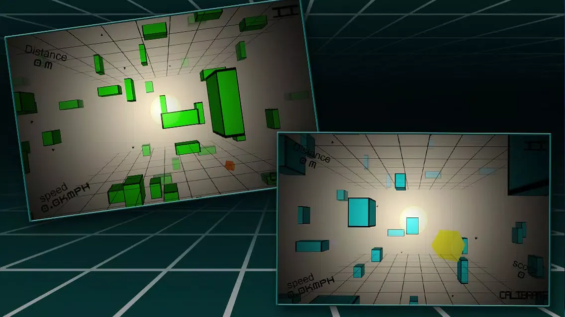 Blox Rush 3D - Turbo Speed Boost Racer Cube স্ক্রিনশট