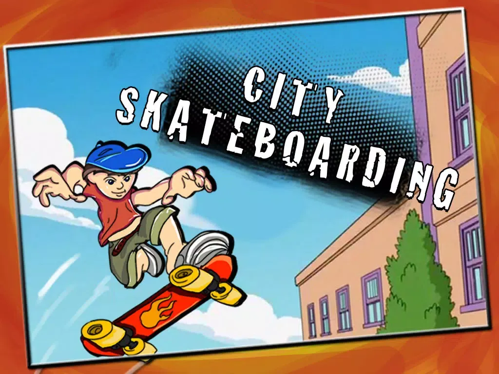 Capturas de pantalla de City Skateboarding - Extreme Grind Stunt Skaters (Free Game) iPad 