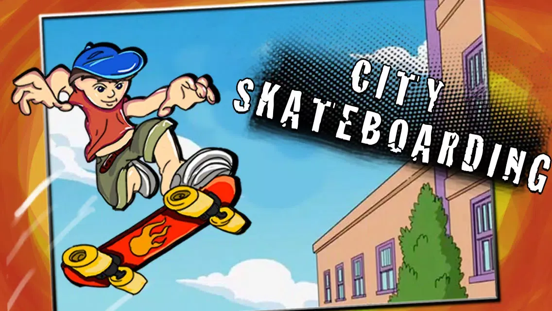 Capturas de pantalla de City Skateboarding - Extreme Grind Stunt Skaters (Free Game)