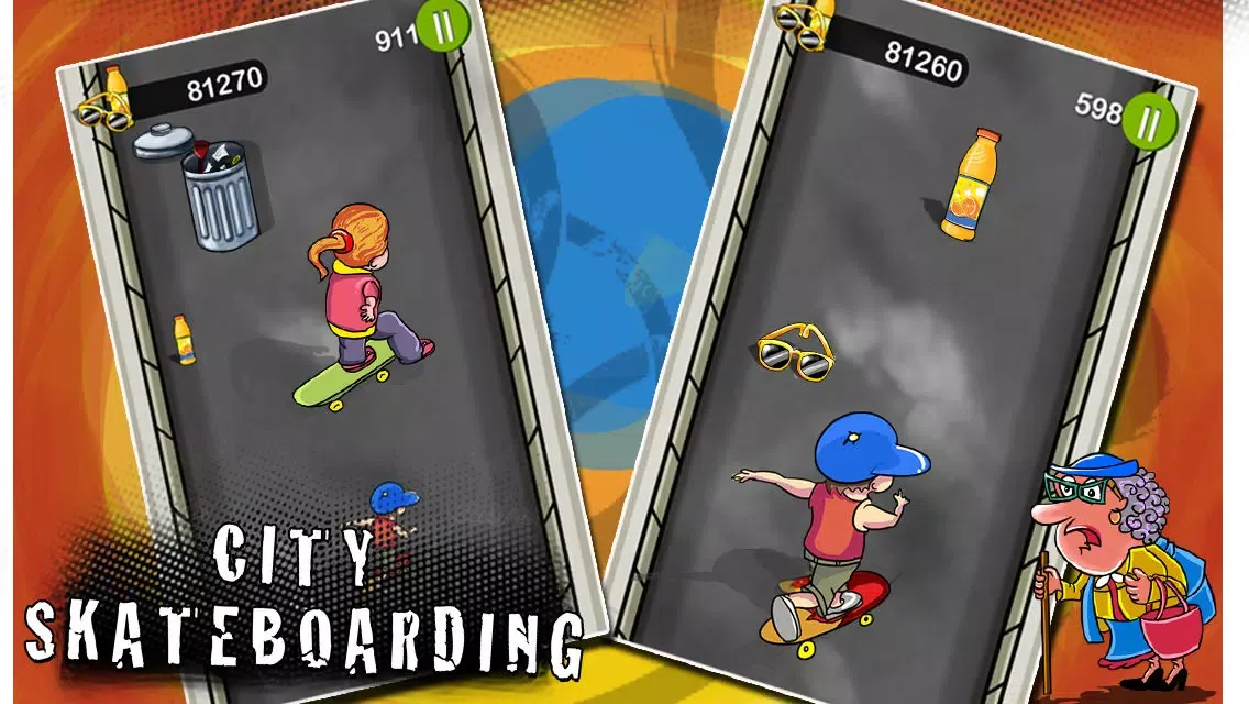 Capturas de pantalla de City Skateboarding - Extreme Grind Stunt Skaters (Free Game)
