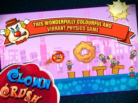 Clown Crush - The Magical Adventure (Free Game) iPad  स्क्रीनशॉट